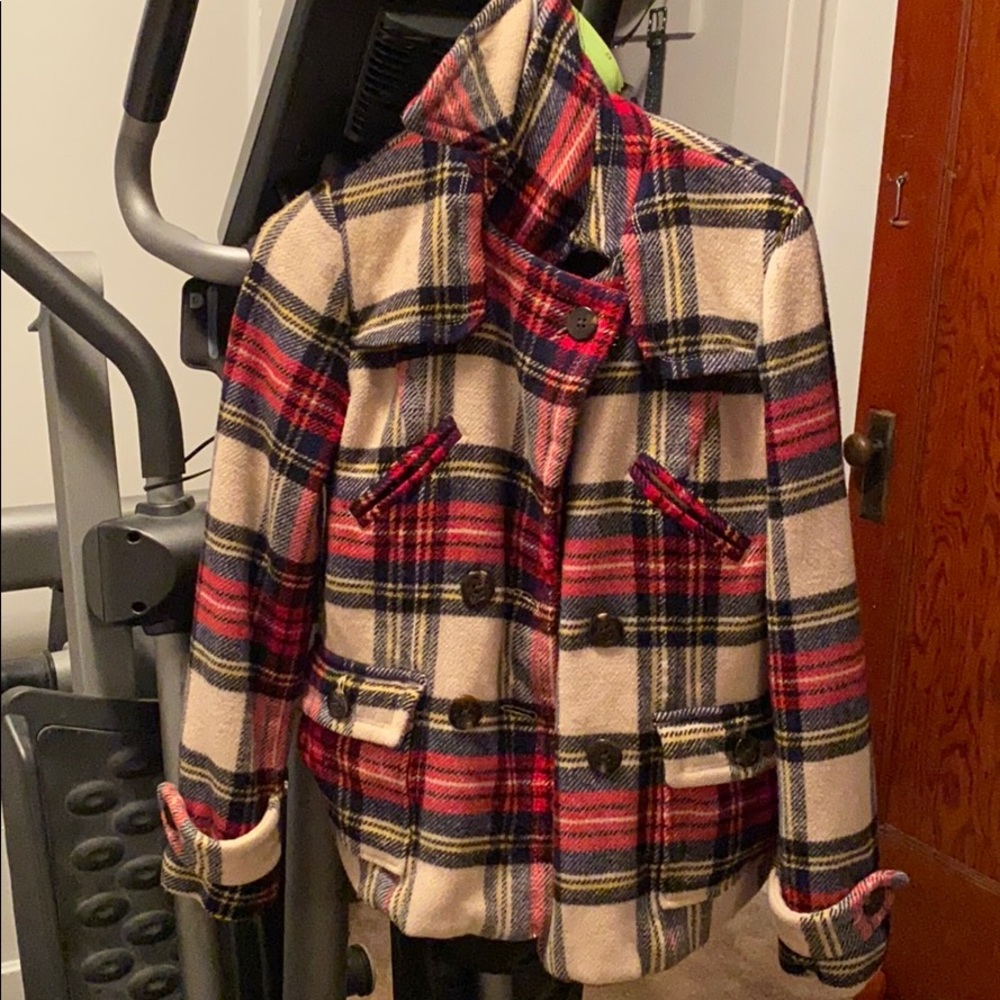 Plaid Coat